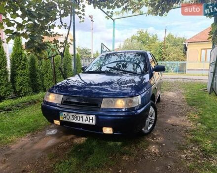 Синій ВАЗ 2112, об'ємом двигуна 1.6 л та пробігом 160 тис. км за 1250 $, фото 1 на Automoto.ua