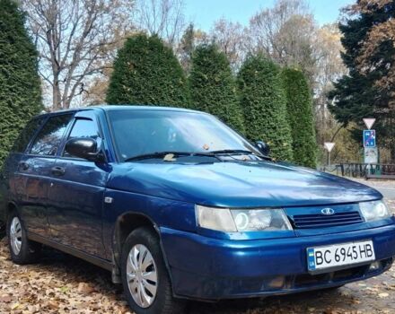 Синій ВАЗ 2112, об'ємом двигуна 1.6 л та пробігом 186 тис. км за 1100 $, фото 1 на Automoto.ua