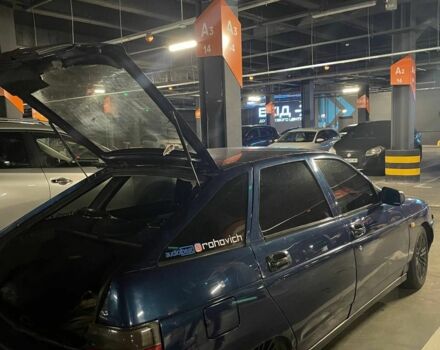 Синий ВАЗ 2112, объемом двигателя 1.6 л и пробегом 320 тыс. км за 1800 $, фото 1 на Automoto.ua