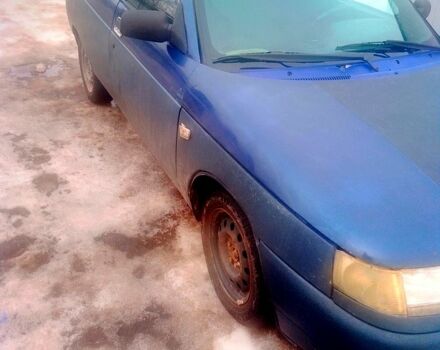 Синий ВАЗ 2112, объемом двигателя 1.6 л и пробегом 200 тыс. км за 940 $, фото 1 на Automoto.ua