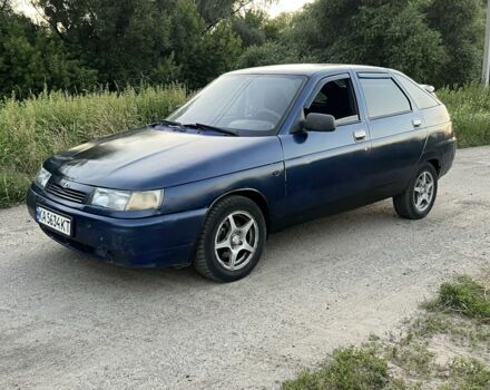 Синий ВАЗ 2112, объемом двигателя 1.6 л и пробегом 100 тыс. км за 1200 $, фото 1 на Automoto.ua