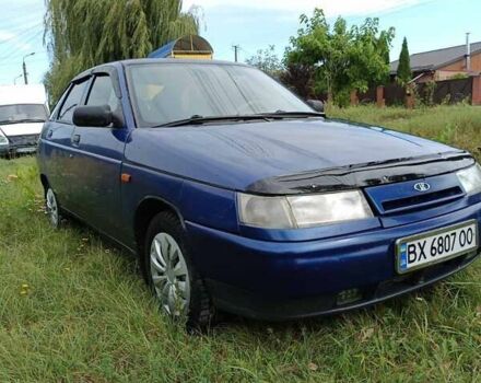 Синій ВАЗ 2112, об'ємом двигуна 1.5 л та пробігом 280 тис. км за 1400 $, фото 1 на Automoto.ua