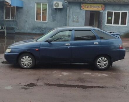 Синій ВАЗ 2112, об'ємом двигуна 1.6 л та пробігом 187 тис. км за 1400 $, фото 1 на Automoto.ua