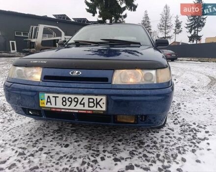 Синий ВАЗ 2112, объемом двигателя 1.6 л и пробегом 132 тыс. км за 1500 $, фото 1 на Automoto.ua