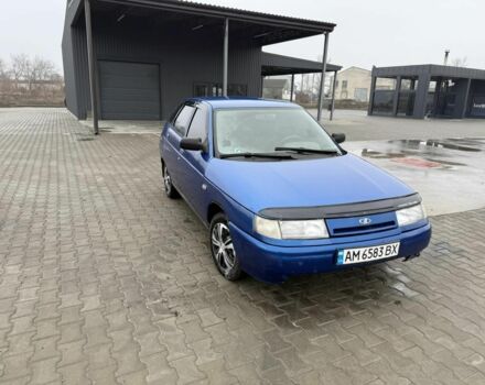 Синий ВАЗ 2112, объемом двигателя 1.6 л и пробегом 240 тыс. км за 1800 $, фото 1 на Automoto.ua