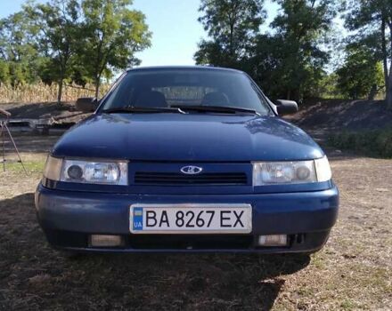 Синий ВАЗ 2112, объемом двигателя 1.6 л и пробегом 155 тыс. км за 2000 $, фото 1 на Automoto.ua