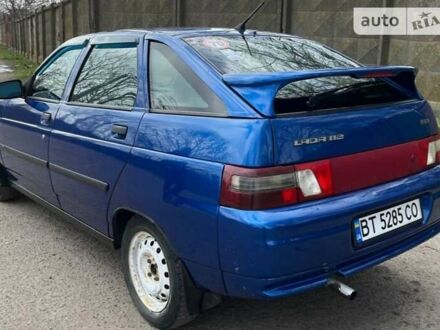 Синій ВАЗ 2112, об'ємом двигуна 1.6 л та пробігом 180 тис. км за 1999 $, фото 1 на Automoto.ua