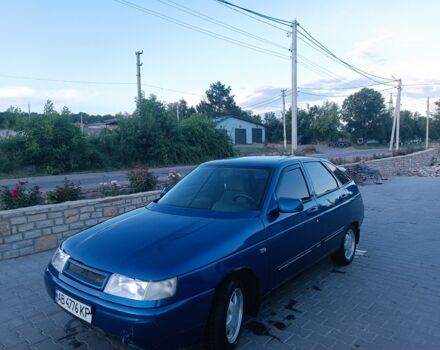 Синий ВАЗ 2112, объемом двигателя 1.6 л и пробегом 210 тыс. км за 1399 $, фото 1 на Automoto.ua