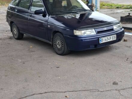 ВАЗ 2112 2007 в Кременчуге на Automoto.ua Синий ВАЗ 2112, объемом двигателя 1 л и пробегом 1 тыс. км за 927 $, фото 1 на Automoto.ua