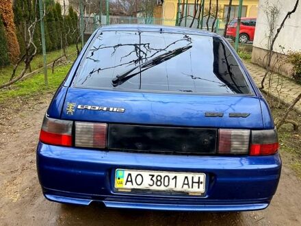 Синий ВАЗ 2112, объемом двигателя 1.6 л и пробегом 157 тыс. км за 1200 $, фото 1 на Automoto.ua