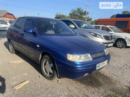 Синій ВАЗ 2112, об'ємом двигуна 1.6 л та пробігом 200 тис. км за 2100 $, фото 1 на Automoto.ua