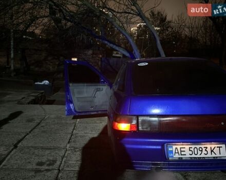 Синий ВАЗ 2112, объемом двигателя 1.6 л и пробегом 100 тыс. км за 1600 $, фото 1 на Automoto.ua