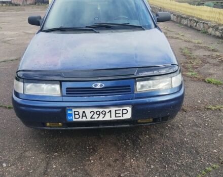 Синій ВАЗ 2112, об'ємом двигуна 1.6 л та пробігом 250 тис. км за 1449 $, фото 1 на Automoto.ua