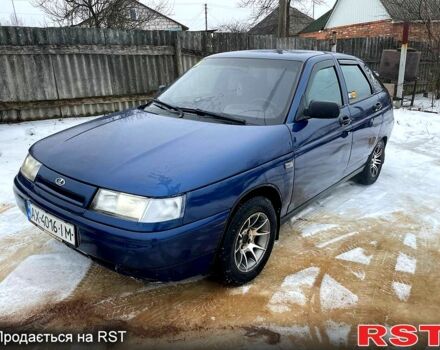 Синий ВАЗ 2112, объемом двигателя 1.6 л и пробегом 200 тыс. км за 1550 $, фото 1 на Automoto.ua