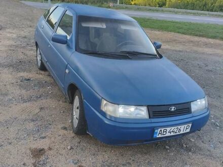 Синий ВАЗ 2112, объемом двигателя 1.6 л и пробегом 200 тыс. км за 1400 $, фото 1 на Automoto.ua