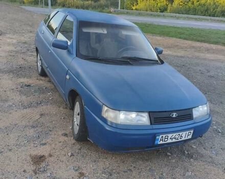 Синій ВАЗ 2112, об'ємом двигуна 1.6 л та пробігом 200 тис. км за 1400 $, фото 1 на Automoto.ua