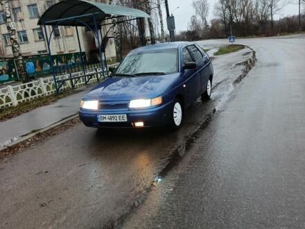 Синий ВАЗ 2112, объемом двигателя 1.6 л и пробегом 1 тыс. км за 1850 $, фото 1 на Automoto.ua