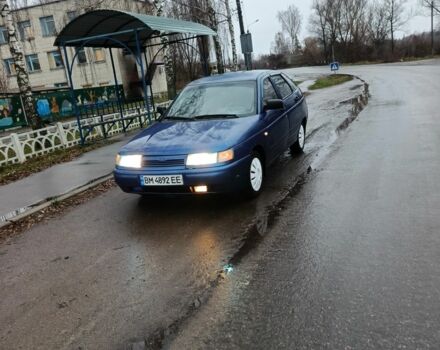 Синий ВАЗ 2112, объемом двигателя 1.6 л и пробегом 1 тыс. км за 1850 $, фото 1 на Automoto.ua