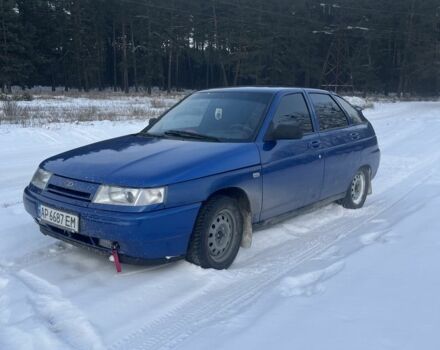 Синий ВАЗ 2112, объемом двигателя 1.6 л и пробегом 160 тыс. км за 1900 $, фото 1 на Automoto.ua