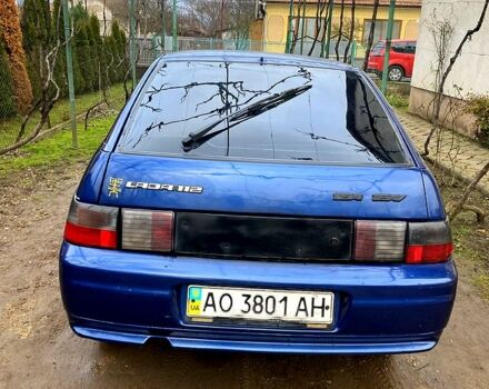 Синій ВАЗ 2112, об'ємом двигуна 1.6 л та пробігом 157 тис. км за 1200 $, фото 1 на Automoto.ua