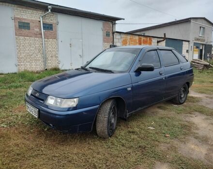 Синий ВАЗ 2112, объемом двигателя 1.6 л и пробегом 175 тыс. км за 2300 $, фото 1 на Automoto.ua