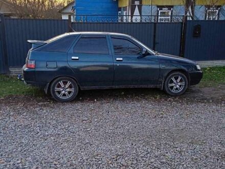Синий ВАЗ 2112, объемом двигателя 1.6 л и пробегом 98 тыс. км за 2500 $, фото 1 на Automoto.ua