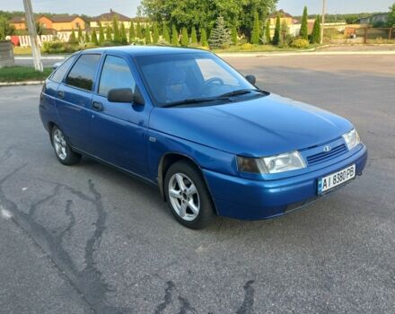 Синій ВАЗ 2112, об'ємом двигуна 1.6 л та пробігом 285 тис. км за 2100 $, фото 1 на Automoto.ua