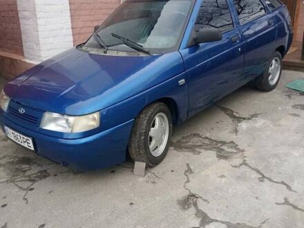 Синий ВАЗ 2112, объемом двигателя 1.6 л и пробегом 160 тыс. км за 2500 $, фото 1 на Automoto.ua