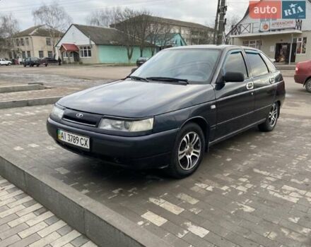 Синий ВАЗ 2112, объемом двигателя 1.6 л и пробегом 140 тыс. км за 1999 $, фото 1 на Automoto.ua