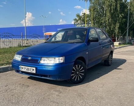 Синий ВАЗ 2112, объемом двигателя 1.6 л и пробегом 180 тыс. км за 1300 $, фото 1 на Automoto.ua