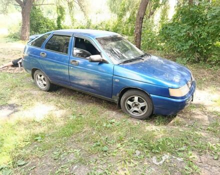 Синій ВАЗ 2112, об'ємом двигуна 0 л та пробігом 250 тис. км за 1805 $, фото 1 на Automoto.ua
