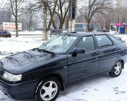 Синий ВАЗ 2112, объемом двигателя 1.6 л и пробегом 107 тыс. км за 3300 $, фото 1 на Automoto.ua