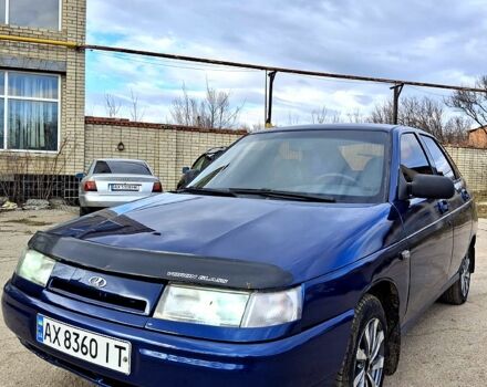 Синий ВАЗ 2112, объемом двигателя 1.6 л и пробегом 0 тыс. км за 1550 $, фото 1 на Automoto.ua