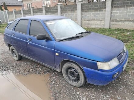 Синий ВАЗ 2112, объемом двигателя 1.6 л и пробегом 150 тыс. км за 1000 $, фото 1 на Automoto.ua