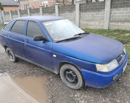 Синий ВАЗ 2112, объемом двигателя 1.6 л и пробегом 150 тыс. км за 1000 $, фото 1 на Automoto.ua