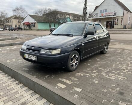 Синій ВАЗ 2112, об'ємом двигуна 1.6 л та пробігом 114 тис. км за 2000 $, фото 1 на Automoto.ua