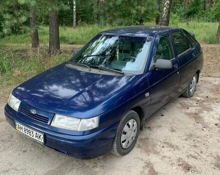 Синій ВАЗ 2112, об'ємом двигуна 1.6 л та пробігом 248 тис. км за 1400 $, фото 1 на Automoto.ua