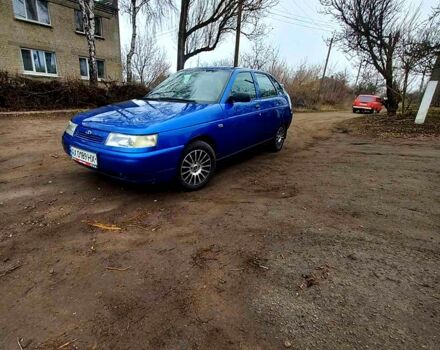 Синий ВАЗ 2112, объемом двигателя 1.6 л и пробегом 97 тыс. км за 2800 $, фото 1 на Automoto.ua