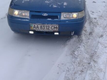 Синий ВАЗ 2112, объемом двигателя 1.6 л и пробегом 190 тыс. км за 1250 $, фото 1 на Automoto.ua