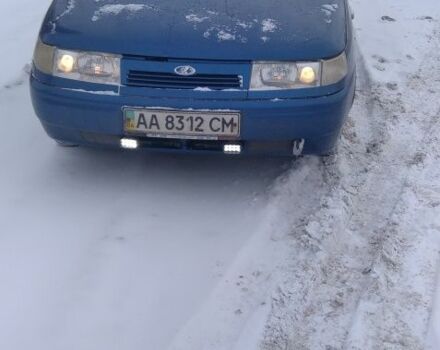 Синий ВАЗ 2112, объемом двигателя 1.6 л и пробегом 190 тыс. км за 1250 $, фото 1 на Automoto.ua