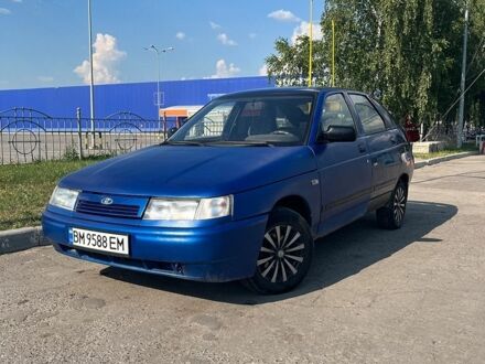 Синий ВАЗ 2112, объемом двигателя 1.6 л и пробегом 180 тыс. км за 700 $, фото 1 на Automoto.ua