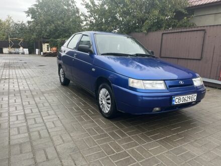 Синий ВАЗ 2112, объемом двигателя 1.6 л и пробегом 187 тыс. км за 1599 $, фото 1 на Automoto.ua