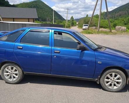 Синій ВАЗ 2112, об'ємом двигуна 1.6 л та пробігом 230 тис. км за 1400 $, фото 1 на Automoto.ua