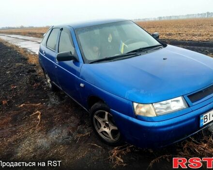 Синий ВАЗ 2112, объемом двигателя 1.5 л и пробегом 0 тыс. км за 1350 $, фото 1 на Automoto.ua