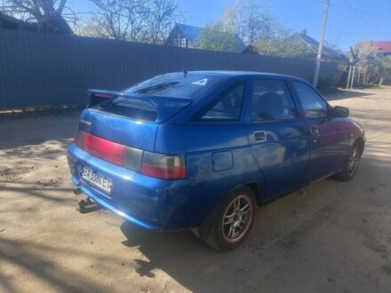 Синий ВАЗ 2112, объемом двигателя 0 л и пробегом 186 тыс. км за 1900 $, фото 1 на Automoto.ua