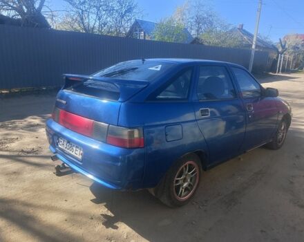 Синий ВАЗ 2112, объемом двигателя 0 л и пробегом 186 тыс. км за 1900 $, фото 1 на Automoto.ua