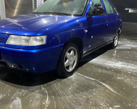 Синій ВАЗ 2112, об'ємом двигуна 1.6 л та пробігом 240 тис. км за 1600 $, фото 1 на Automoto.ua