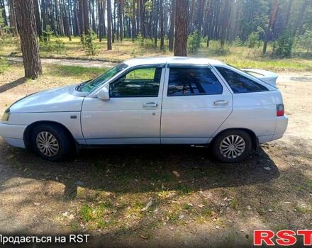 Синий ВАЗ 2112, объемом двигателя 1.5 л и пробегом 187 тыс. км за 2100 $, фото 1 на Automoto.ua