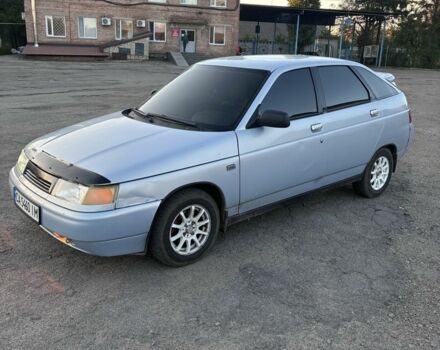 Синій ВАЗ 2112, об'ємом двигуна 1.5 л та пробігом 229 тис. км за 1600 $, фото 1 на Automoto.ua