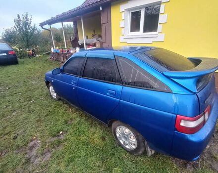 Синий ВАЗ 2112, объемом двигателя 1.6 л и пробегом 190 тыс. км за 1650 $, фото 1 на Automoto.ua